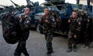 Francia termina su participación en la misión de la OTAN en Afganistán