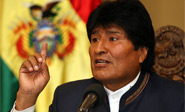 En víspera de las elecciones regionales en Bolivia