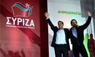 Kamenos pone condiciones a su participación en la coalición con Syriza