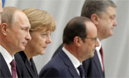 Merkel: Queremos una paz europea con Rusia y no contra Rusia