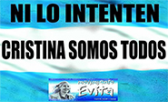 Un masivo respaldo al proyecto que encabeza Cristina Fernández