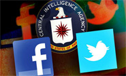 Espionaje digital de la CIA se extiende en Facebook y Twitter