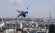 Los drones que tienen en vilo a Paris