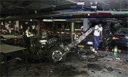 Más de siete heridos tras explotar un coche bomba en Tailandia