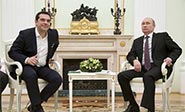 Grecia planea firmar un acuerdo energ&eacute;tico con Rusia