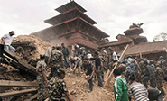 La lluvia dificulta las labores de rescate en Nepal