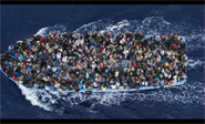 Combatientes de Daesh llegan a la UE en barcos con inmigrantes