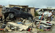 Más de 13 muertos a causa de un tornado en el norte de M&eacute;xico