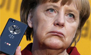 Cierran la investigación sobre intercepción del celular de Merkel por NSA