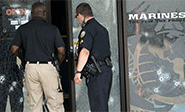 Cuatro marines mueren en ataques a centros militares en el sur de EEUU