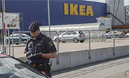 Un ataque con arma blanca en una tienda de Ikea en Suecia