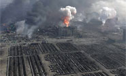 Aumentan a 56 los muertos por la explosión de Tianjin