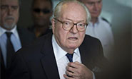 El líder histórico, Jean-Marie Le Pen, fuera del Frente Nacional
