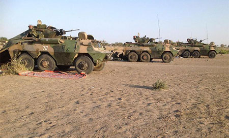 Un atentado suicida contra una base militar en chad