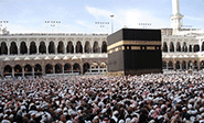 Alrededor de dos millones de musulmanes inician su peregrinaje a La Meca