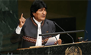 Evo Morales dice que &rsquo;tarde o temprano&rsquo; Bolivia recuperará su acceso al mar