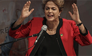 Dilma Rousseff denuncia una actitud golpista en Brasil