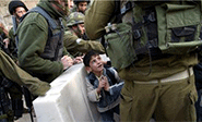 Las fuerzas de ocupación israelí detienen a dos niños palestinos de 7 y 8 años