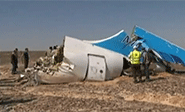 Una bomba podría haber derribado el avión ruso en el Sinaí