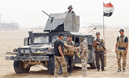 Fuerzas iraqu&iacute;es recuperan parte de la capital de la provincia de Anbar