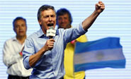 Mauricio Macri pone fin al Kirchnerismo