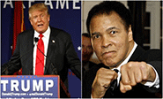 La leyenda del boxeo Mohamed Ali cr&iacute;tica a Donald Trump