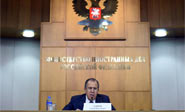 Gran rueda de prensa anual del canciller de Rusia