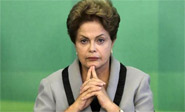 Rousseff, irritada de las &ldquo;inmorales&rdquo; filtraciones de Isto&eacute;