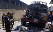 Guatemala: Al menos un muerto por atentado contra un autob&uacute;s