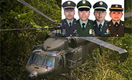 Cuatro polic&iacute;as muertos en un accidente de helic&oacute;ptero en Colombia