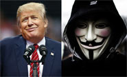Anonymous intenta poner fin a la campa&ntilde;a electoral de Trump