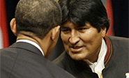 Bolivia aplaude el hist&oacute;rico viaje de Obama a Cuba
