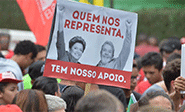 Los partidarios de Rousseff toman las calles en 25 estados