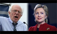 Sanders: "Clinton se est&aacute; poniendo nerviosa"