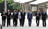 Arranca la cumbre del G7 en Jap&oacute;n