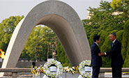 Obama rinde homenaje a las v&iacute;ctimas de Hiroshima