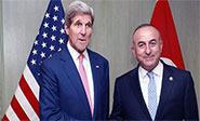 Canciller turco recomienda a los militares de EEUU que vistan parches de Daesh