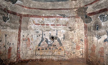 Encuentran en china un mural de 2.000 a&ntilde;os de antig&uuml;edad 