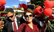 Rousseff: &ldquo;La lucha contin&uacute;a&rdquo;