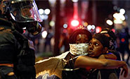 La tensi&oacute;n persiste en la ciudad de Charlotte