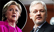 Assange: Clinton fue la figura clave en la destrucci&oacute;n de Libia
