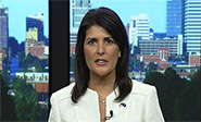 Trump elige a Nikki Haley como nueva embajadora ante la ONU