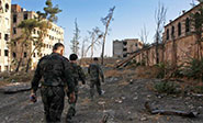 El ej&eacute;rcito sirio controla ya el 90 % de la mitad oriental de Alepo