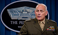 John Kelly ser&aacute; el secretario de Seguridad Nacional de EEUU