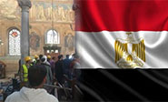 Tres d&iacute;as de luto nacional en Egipto por ataque contra iglesia copta