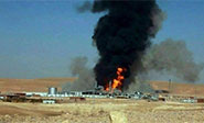 Daesh dinamita la mayor planta petrolera siria