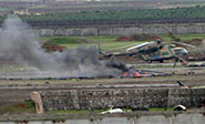 El enemigo israel&iacute; ataca aeropuerto militar en Siria