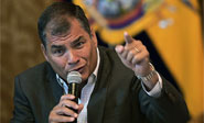 Correa insiste en que los muros no solucionan la inmigraci&oacute;n