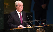 Churkin falleci&oacute; "cumpliendo su deber profesional"