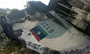 Un avi&oacute;n de las fuerzas del este de Libia se estrella en Tobruk